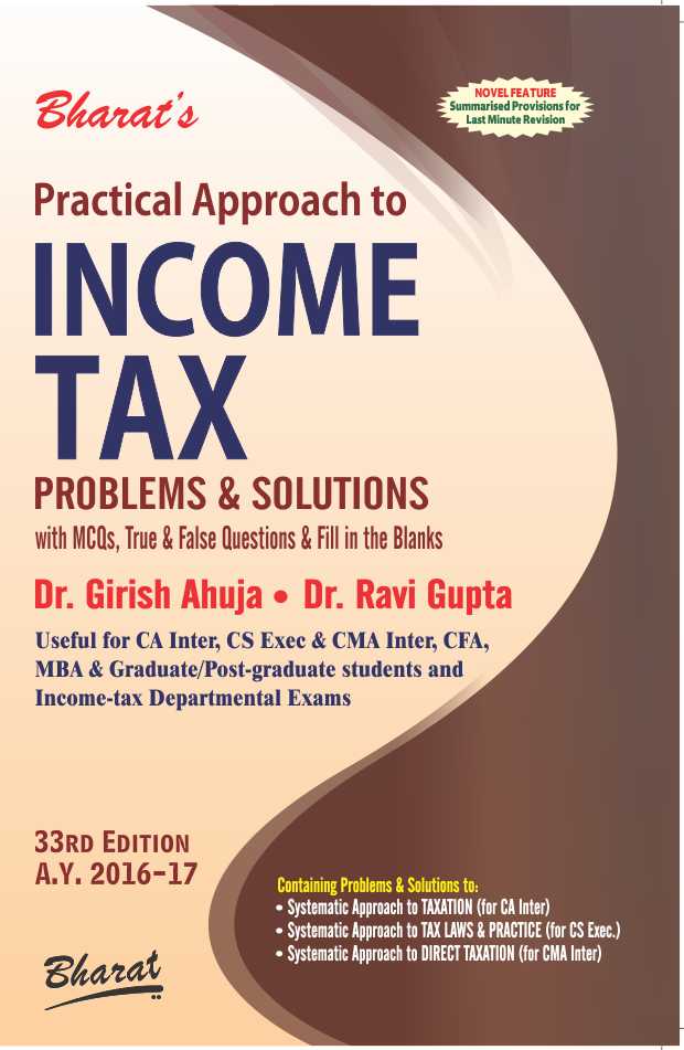 Girish Ahuja Tax Book Pdf Free 17 Peatix